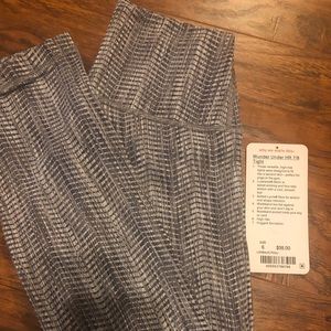 BNT Lululemon Wunder Under H/R 7/8 tight